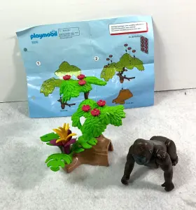 3039 Playmobil Gorilla Perfect Vintage 1999 Complete