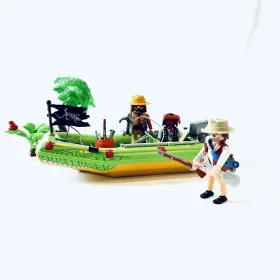 3042 Playmobil Jungle River Pirates Lot