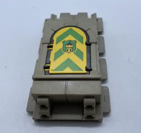 3064486 Playmobil 3666 Castle Parts Shutter And Frame For Bay Window Kings Knights Part