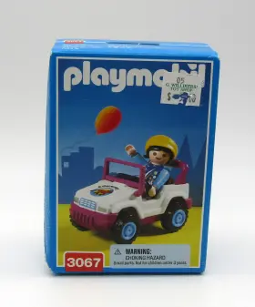 3067 Playmobil New Vintage Sealed 1999 Child In Toy Car