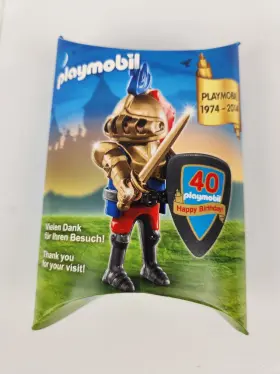30791933 Playmobil Golden Knight 40th Anniversary 2013 Rare New