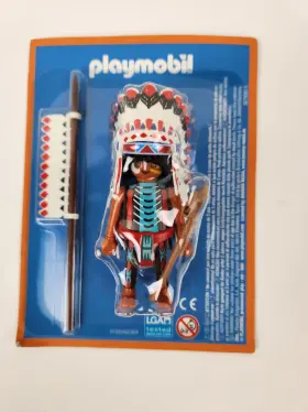 30793613 Playmobil Sioux War Chief Western Native American Indian New 2016