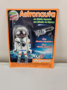 30796423 Playmobil Astronaut On Space Mission With Pliers 2016 New #30796423 Spain