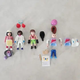 30806785 Playmobil Figures And Accessories Lot 2019 Mixed Characters Parts