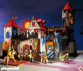 3081492 Playmobil 1993 Large Castle Set 3666 Guide Assembly Manual Retired Discontinued