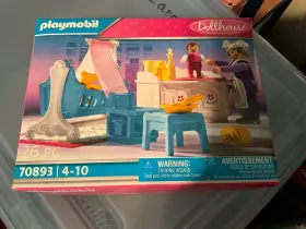 30893 Playmobil Victorian Nursery New