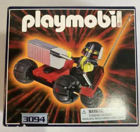 3094 Playmobil Heroes Space Vehicle Moon Rover New In Box