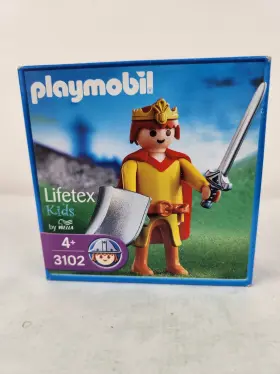 3102 Playmobil Lifetex Kids Prince Wella Very Rare New In Box 2005 Vintage