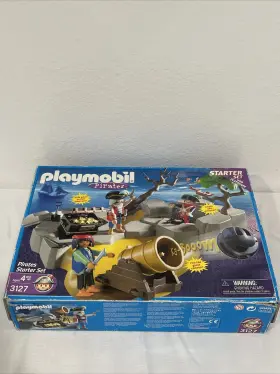 3127 Playmobil Pirate Starter Set