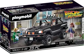 Playmobil 313032770729 Back To The Future Martys Pickup Truck