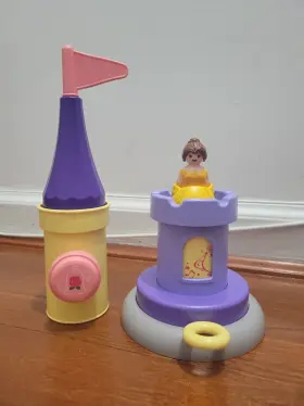 Playmobil 313055247260 Junior And Disney Belles Play Tower With Sound