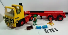 3141 Playmobil Vintage Large Dump Truck 1986