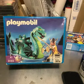 3155 Playmobil Loch Ness Nessie Vikings New And Unused Complete