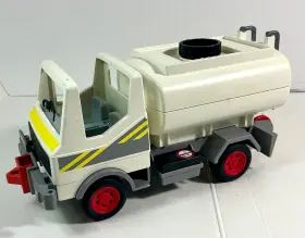 3173 Playmobil Airport Fuel Petrol Tanker Set