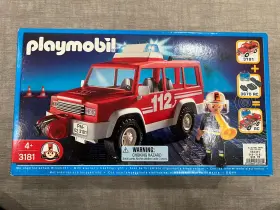 3181 Playmobil Nos / Vintage Sealed - 2002 Playmobile Rescue Ships Free