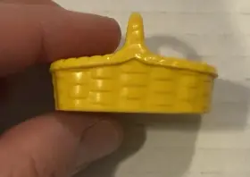 3181341 Playmobil Yellow Picnic Basket Miniature Dollhouse Food Replacement