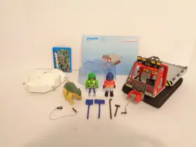 3191 Playmobil 2004 Arctic Expedition #3191 Dino Transporter Building Set Complete