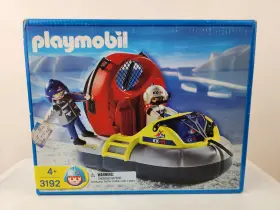 3192 Playmobil Hovercraft W Tools Box New Vintage 2003