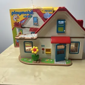 70129 Playmobil 32156 1 2 3 House Used Good Condition 100% Complete