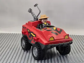 3216 Playmobil Amphibious Jeep Explorer