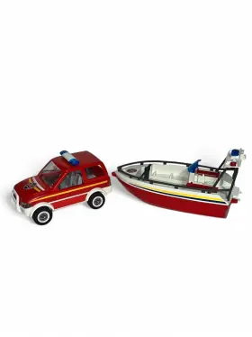 3237860 Playmobil 3225860 Search Rescue Ariane Ship And Truck