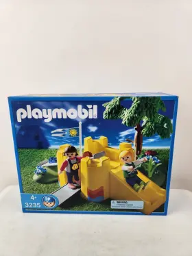 3235 Playmobil Castle Playground Kids Tree Slide New Vintage 2001 Nice Box