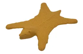 3255720 Playmobil Ref. 70361 Mystery Mansion Scooby-doo Part Bear Rug