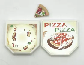 3257790 Playmobil Ref. 70361 Mystery Mansion Scooby-doo Part Pizza And Box