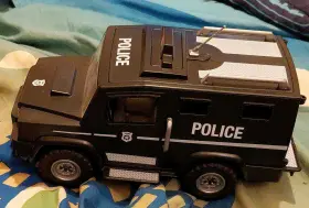 3266410 Playmobil Police Armored Vehicle Toy For Ages 3-7 Years