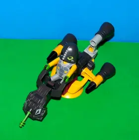 3281 Playmobil Vintage Space Alien Hovercraft Glider Cruiser Ufo