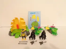 3283 Playmobil 2001 Space #3283 Alien Prison Pod Building Set Complete