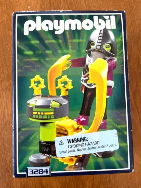 3284 Playmobil Alien Voyager Extraterrestrial Robot Space Droid 2001