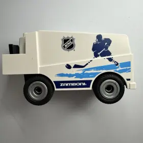 3290040 Playmobil Nhl Boston Bruins Zamboni Toy 2015 Vehicle Only Preowned