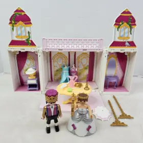 3291311 Playmobil Geobra My Secret Palace Playset Castle Key Queen Princess Incomplete