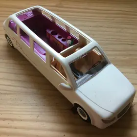 3300900 Playmobil 2017 Geobra Brandstatter Wedding Limo Vehicle Car Toy As Is 14 Inch L X4 W