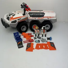 3302980 Playmobil 9255 Top Agent Spy Team Battle Truck 2 Figures And Accessories