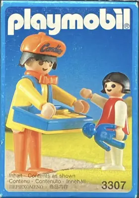 3307 Playmobil Candy Seller