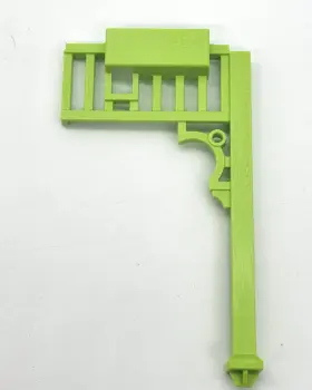 3325150 Playmobil Ref. 70361 Mystery Mansion Scooby-doo Part Green Front Porch Support