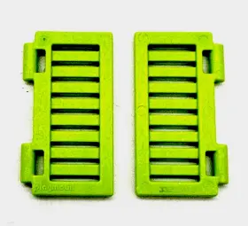 3325240-3 Playmobil Ref. 70361 Mystery Mansion Scooby-doo Part Green Window Shudders