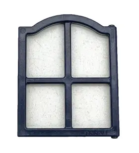 3325270-1 Playmobil Ref. 70361 Mystery Mansion Scooby-doo Part Window Frame Dark Blue