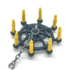3325320-2 Playmobil Ref. 70361 Mystery Mansion Scooby-doo Part Chandelier And Candles