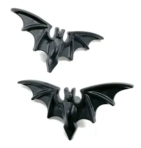 3325350-3 Playmobil Ref. 70361 Mystery Mansion Scooby-doo Part Front Porch Black Bat X2