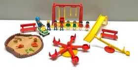 3552 Playmobil 3416/3308/7328/3552 3416 Slide Merry Go Round 3308 Seesaw 7328 Sandbox Swingset