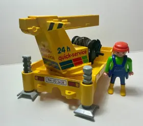 3438 Playmobil Vintage Quick Service Tow Truck Replacement Parts