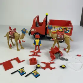 3452 Playmobil Boxed Set Circus Truck With Camels