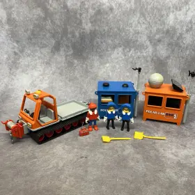 3460 Playmobil Arctic Polar Lab Vehicle Vintage -incomplete