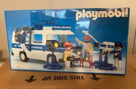 3468 Playmobil - Vintage Tv News Crew New Sealed Box