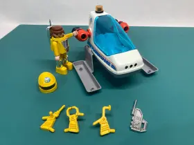 3509 Playmobil Space Spaceship Lunar Vehicle