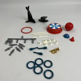 3518 Playmobil Figure Set #3518 Tamer Sea Lion Parts Playset 1983 Germany Vintage
