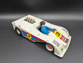 3520 Playmobil Vtg 1979 System Formula 1 Race Car Toy #3 Schaper Geobra